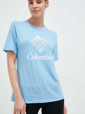 Koszulka Columbia niebieska