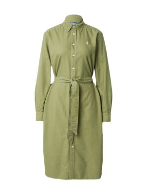 Ίσιο φόρεμα Polo Ralph Lauren πράσινο