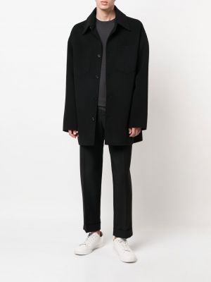 Pullover mit rundem ausschnitt Barena schwarz