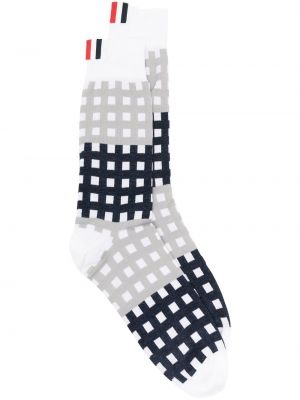 Жакардови чорапи Thom Browne
