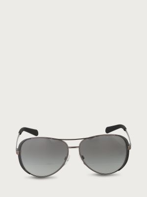 Слънчеви очила Michael Michael Kors сиво