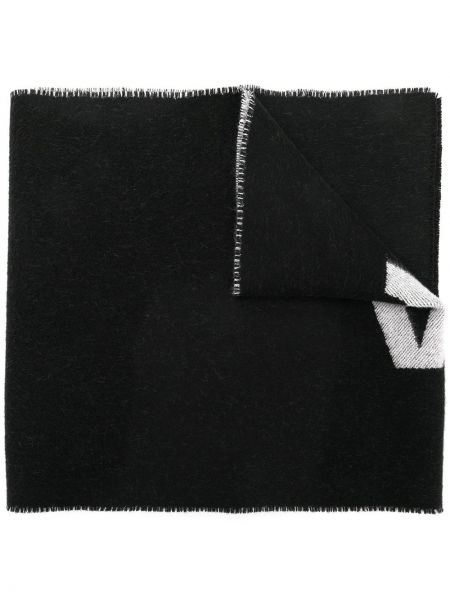Bufanda Balenciaga negro