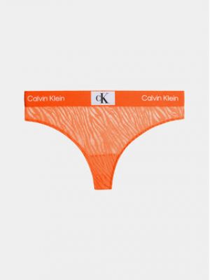 Tanga Calvin Klein Underwear orange