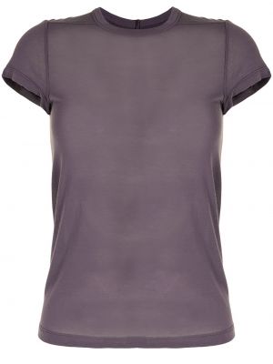 Camiseta manga corta Rick Owens violeta