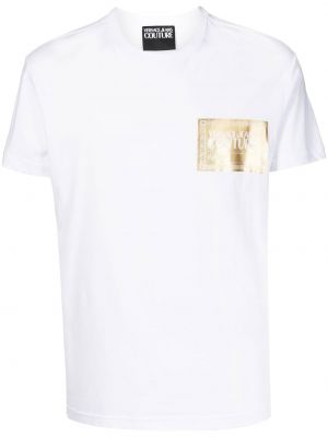 T-shirt Versace Jeans Couture vit