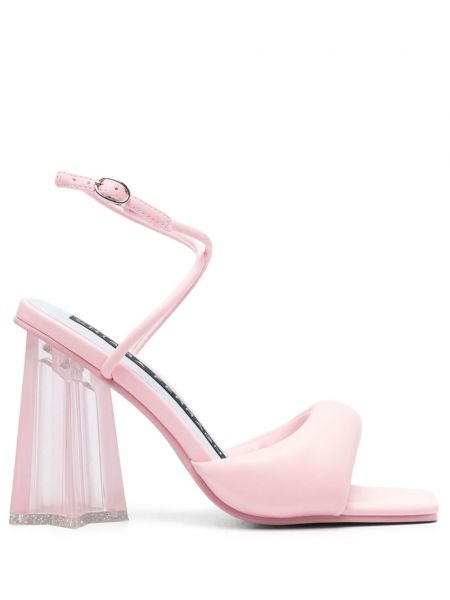 Sandály Chiara Ferragni růžové
