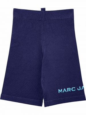 Спортни шорти Marc Jacobs синьо
