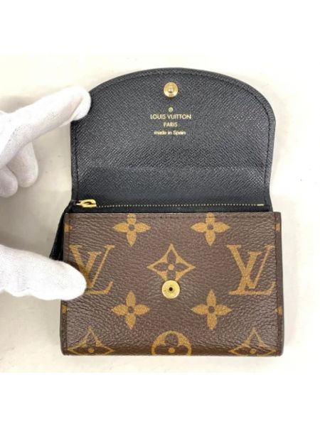 Monedero retro Louis Vuitton Vintage marrón