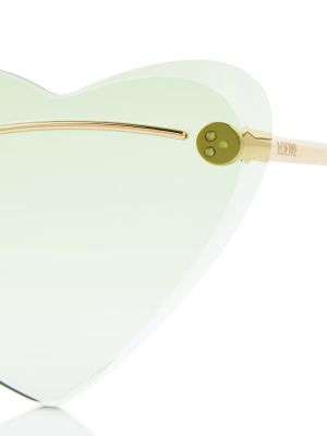 Slnečné okuliare so srdiečkami Loewe