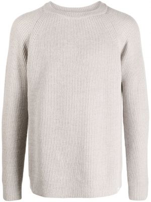 Pullover mit rundem ausschnitt Norse Projects grau