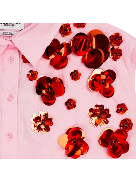 Camisa Essentiel Antwerp rosa