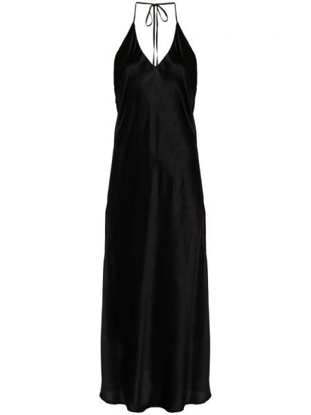 Rovné šaty Lardini čierna