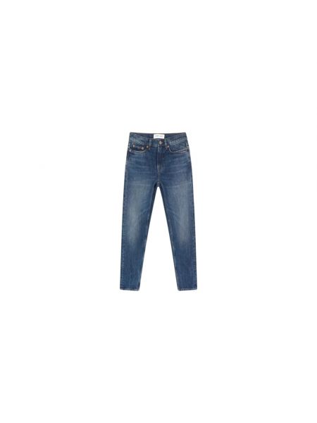 Skinny jeans Samsøe Samsøe blau