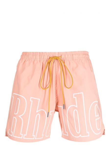 Badbyxor Rhude rosa