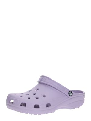 Ниски обувки Crocs виолетово