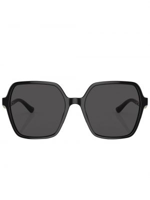 Слънчеви очила Bvlgari черно