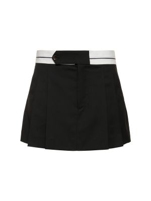 Mini suknja od viskoze The Garment crna