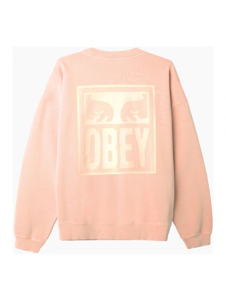 Sweatshirt Obey pink