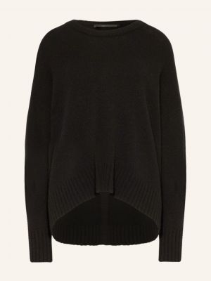 Sweter z kaszmiru oversize 360cashmere czarny