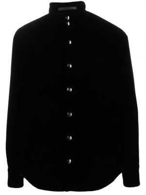 Košeľa Giorgio Armani čierna