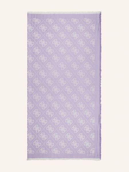 Šátek Guess fialový