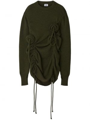 Vlnený sveter s okrúhlym výstrihom Burberry