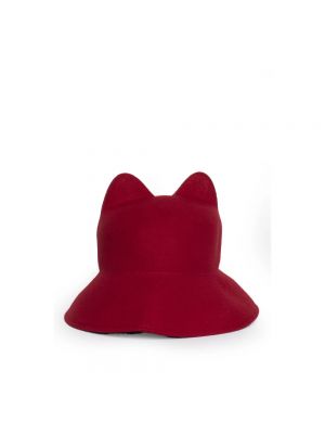 Czerwona czapka Vivetta