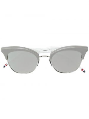 Thom Browne Eyewear gafas de sol estilo cat-eye - Gris