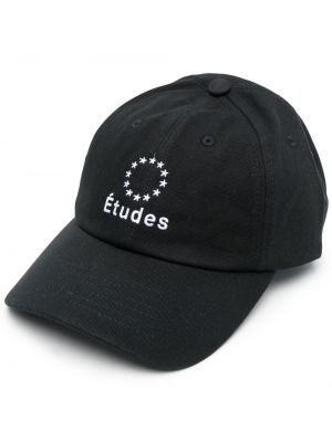 Haftowana czapka z daszkiem bawełniana Etudes