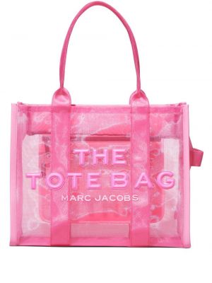 Шопинг чанта Marc Jacobs розово