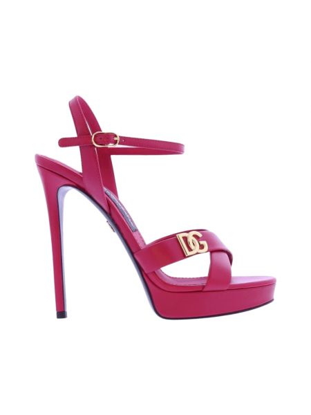 Sandale Dolce & Gabbana pink