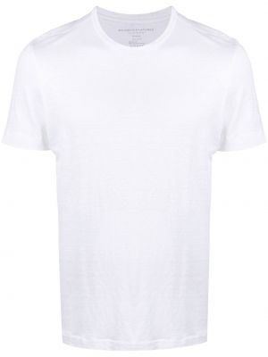 Přiléhavé tričko Majestic Filatures bílé