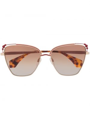Oversize слънчеви очила с градиентным принтом Vivienne Westwood