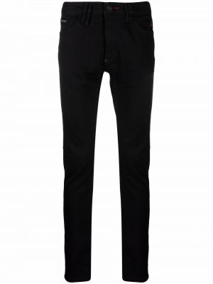 Vaqueros skinny slim fit Philipp Plein negro