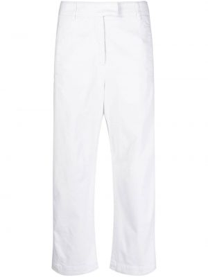 Relaxed панталон Alberto Biani бяло