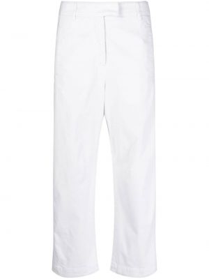 Pantaloni baggy Alberto Biani bianco