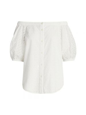 Bluzka Ralph Lauren biała