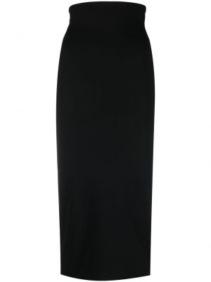 Puzdrová sukňa Prada čierna