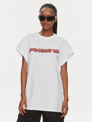 T-shirt Pinko weiß