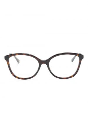 Krištáľové okuliare Jimmy Choo Eyewear