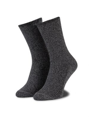 Ψηλές κάλτσες Tommy Hilfiger μαύρο