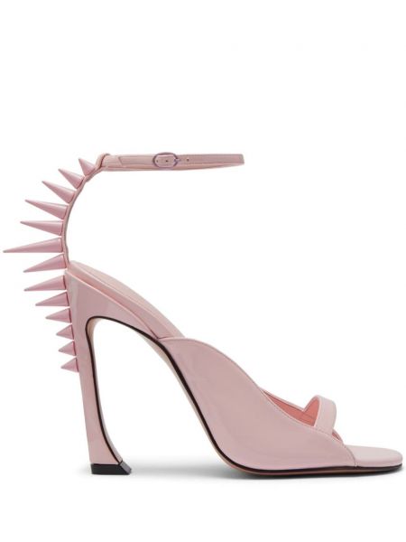 Kožené sandály Piferi růžové