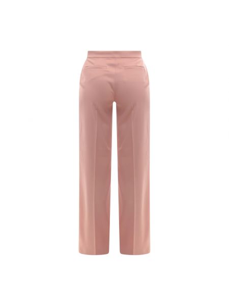 Pantalones rectos Pinko rosa