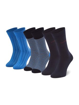 Чорапи Tom Tailor синьо