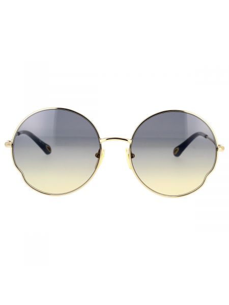 Okulary przeciwsłoneczne Chloe złote