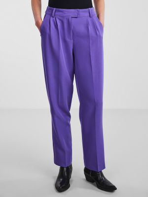 Pantalones rectos Y.a.s violeta