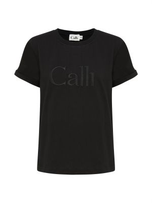 Тениска Calli черно