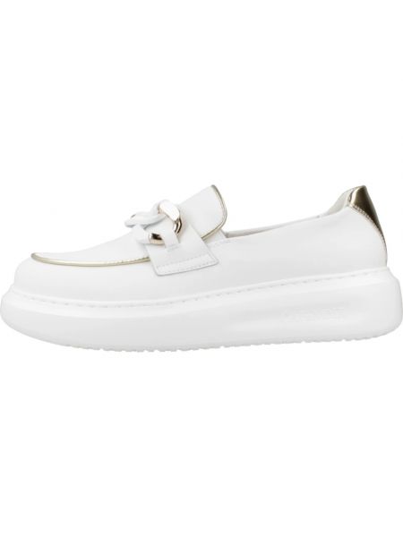Sneakersy Cafènoir białe