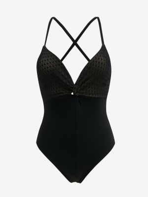 Černé jednodílné plavky Orsay