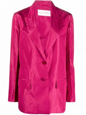 Silke lang blazer Valentino rosa